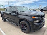 Thumbnail of 2021 Black Chevrolet Silverado 1500