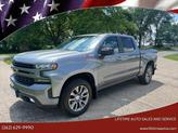 Photo of 2020 GRAY Chevrolet Silverado 1500