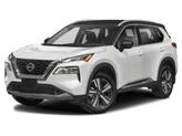 Photo of 2021 Pearl White Tricoat/Super Black Nissan Rogue