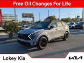 Photo of 2025 Wolf Gray/Ebony Black Roof Kia Sportage