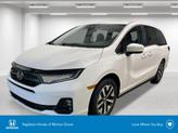 Photo of 2026 Platinum White Pearl Honda Odyssey
