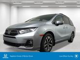 Photo of 2026 Solar Silver Metallic Honda Odyssey