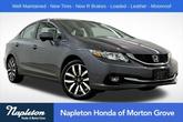 Photo of 2014 Gray Honda Civic