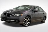 Thumbnail of 2014 Gray Honda Civic