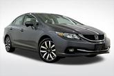 Thumbnail of 2014 Gray Honda Civic