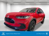 Photo of 2026 Milano Red Honda HR-V
