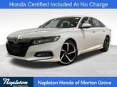 Photo of 2018 Platinum White Pearl Honda Accord