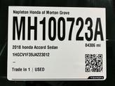 Thumbnail of 2018 Platinum White Pearl Honda Accord