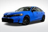 Thumbnail of 2025 Blue Lagoon Pearl Honda Civic