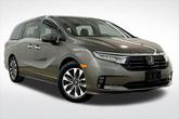 Thumbnail of 2021 Brown Honda Odyssey