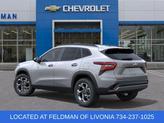 Thumbnail of 2025 Sterling Gray Metallic Chevrolet Trax