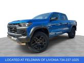 Photo of 2023 Glacier Blue Metallic Chevrolet Colorado