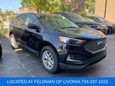 Thumbnail of 2024 Black Metallic Ford Edge
