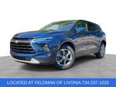 Photo of 2023 Blue Glow Metallic Chevrolet Blazer