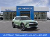 Photo of 2026 Green Chevrolet Trailblazer