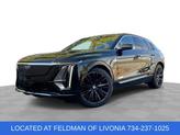 Photo of 2025 Stellar Black Metallic Cadillac LYRIQ