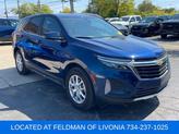 Thumbnail of 2022 Blue Glow Metallic Chevrolet Equinox