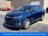 Photo of 2022 Blue Glow Metallic Chevrolet Equinox