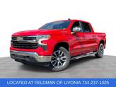 Photo of 2023 Red Chevrolet Silverado 1500