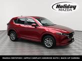 Photo of 2024 Soul Red Crystal Metallic Mazda CX-5