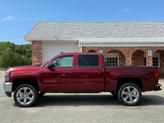 Thumbnail of 2016 Red Chevrolet Silverado 1500