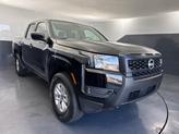Photo of 2025 Super Black Nissan Frontier