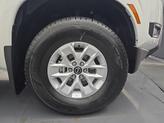 Thumbnail of 2026 Glacier White Nissan Frontier