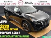 Photo of 2025 Super Black Nissan Rogue