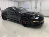 Thumbnail of 2018 Shadow Black Ford Mustang