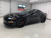 Thumbnail of 2018 Shadow Black Ford Mustang