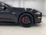 Thumbnail of 2018 Shadow Black Ford Mustang