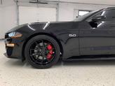 Thumbnail of 2018 Shadow Black Ford Mustang