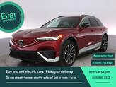 Photo of 2024 Scarlet Red Metallic Acura ZDX