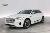 Thumbnail of 2023 Glacier White Metallic Audi e-tron
