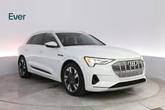Thumbnail of 2023 Glacier White Metallic Audi e-tron
