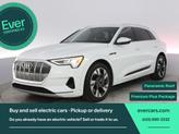Photo of 2023 Glacier White Metallic Audi e-tron