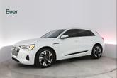 Thumbnail of 2023 Glacier White Metallic Audi e-tron