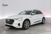 Thumbnail of 2021 Glacier White Metallic Audi e-tron