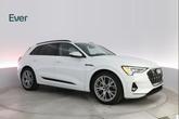 Thumbnail of 2021 Glacier White Metallic Audi e-tron