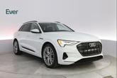 Thumbnail of 2021 Glacier White Metallic Audi e-tron