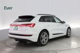 Thumbnail of 2021 Glacier White Metallic Audi e-tron