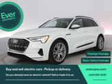Photo of 2021 Glacier White Metallic Audi e-tron