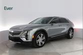 Thumbnail of 2024 Argent Silver Metallic Cadillac LYRIQ