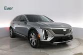Thumbnail of 2024 Argent Silver Metallic Cadillac LYRIQ