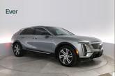 Thumbnail of 2024 Argent Silver Metallic Cadillac LYRIQ