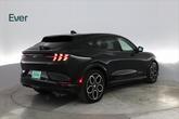 Thumbnail of 2023 Shadow Black Ford Mustang Mach-E