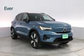 Thumbnail of 2023 Fjord Blue Metallic Volvo XC40 Recharge Pure Electric