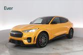 Thumbnail of 2021 Cyber Orange Metallic Tricoat Ford Mustang Mach-E