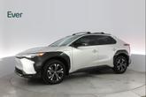 Thumbnail of 2024 Elemental Silver Metallic Toyota bZ4X