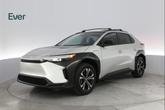 Thumbnail of 2024 Elemental Silver Metallic Toyota bZ4X